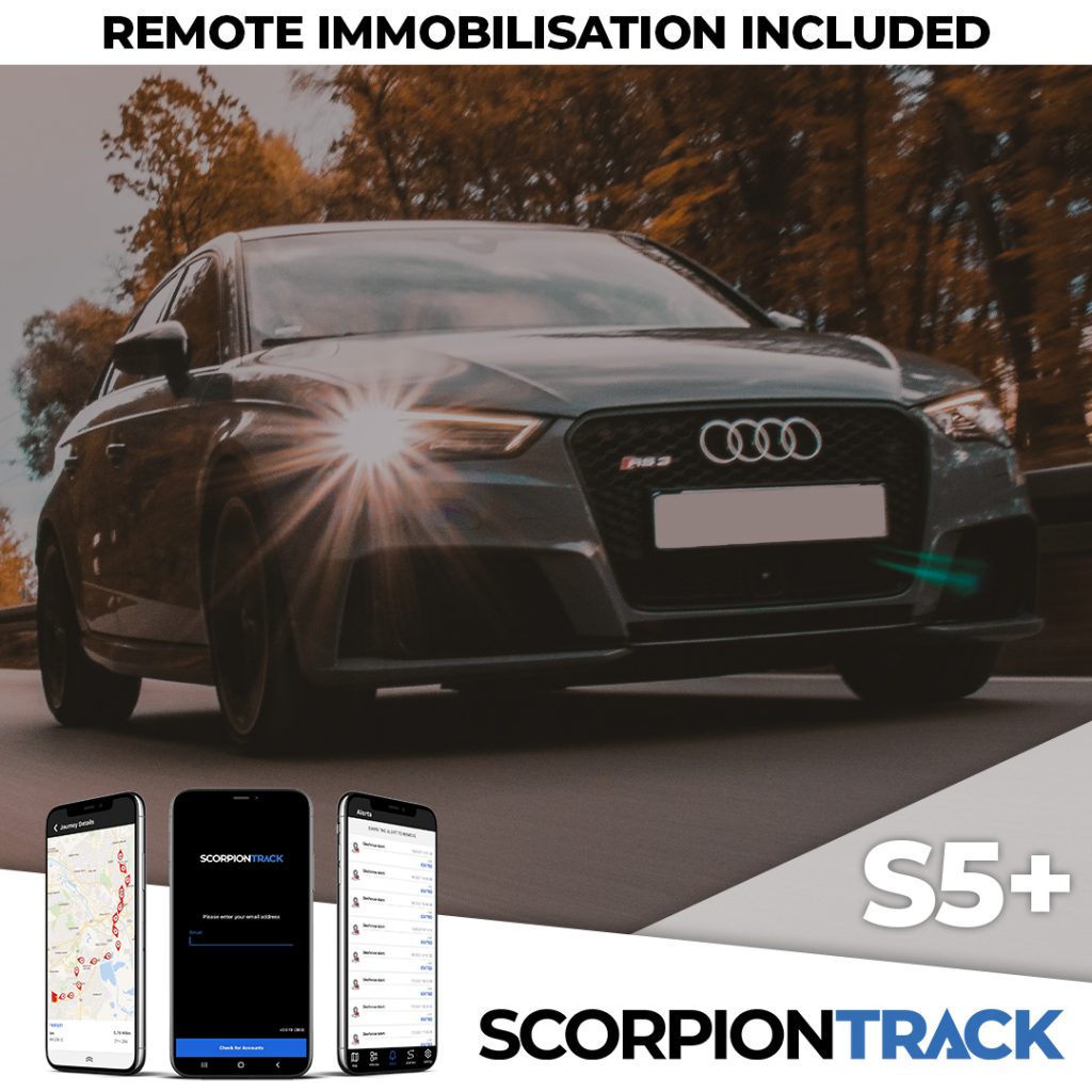 ScorpionTrack S5+